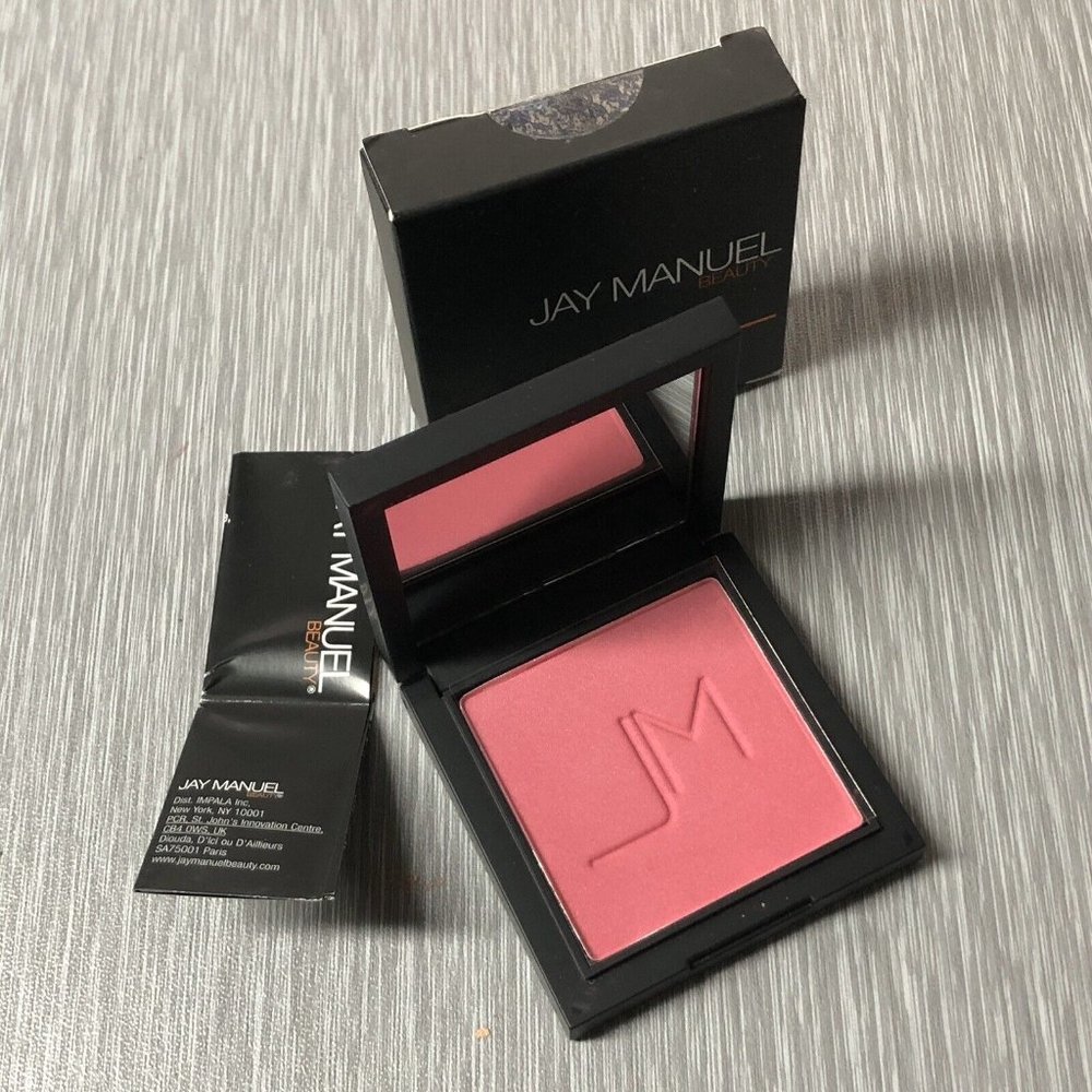 Jay Manuel Beauty Soft Focus Powder Blush Awake‎ 0.23oz 6.5g New Lot Of 2